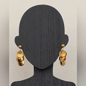 Circle Dangle Earrings